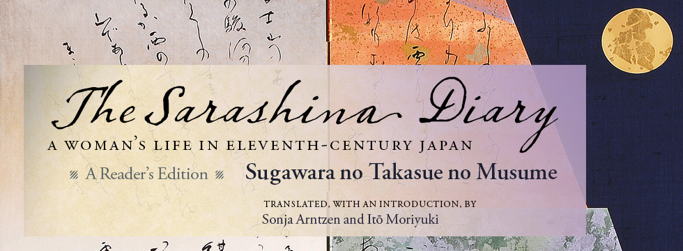 Q A Sonja Arntzen On The The Sarashina Diary A Woman S Life In Eleventh Century Japan